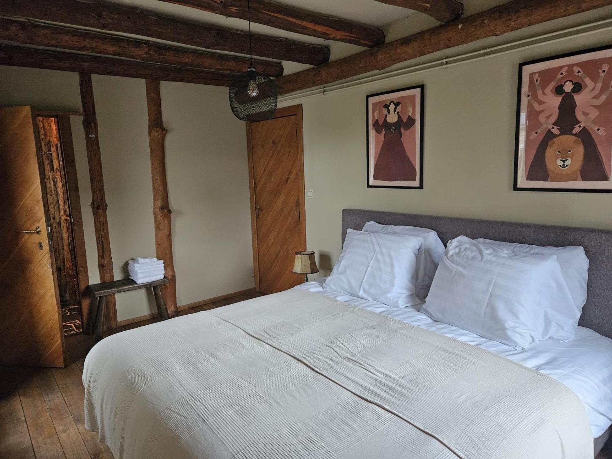 Buteo Chambres D'Hotes & Espresso Lesterny Exterior photo